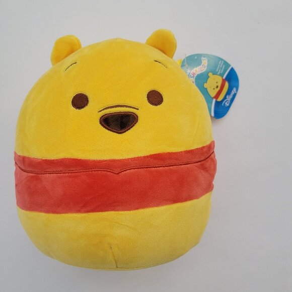 Winnie the Pooh Squishmallow 8”, Disney brand new - Picture 1 of 9